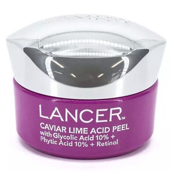 Lancer Caviar Lime Acid Peel 1.7 fl oz 50ml New Without Box Not Sealed - Picture 3 of 5